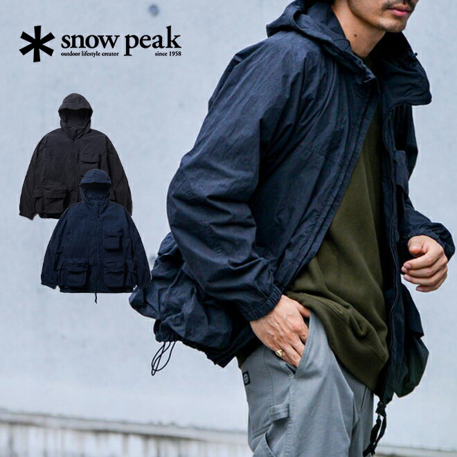 楽天市場】snow peak スノーピーク Stretch Packable Jacket アパレル パッカブル ポケッタブル ジャケット アウター  ストレッチ 軽量 伸縮性 リサイクル ポリエステル メンズ レディース アウトドア 洗濯 手洗い : Nakota