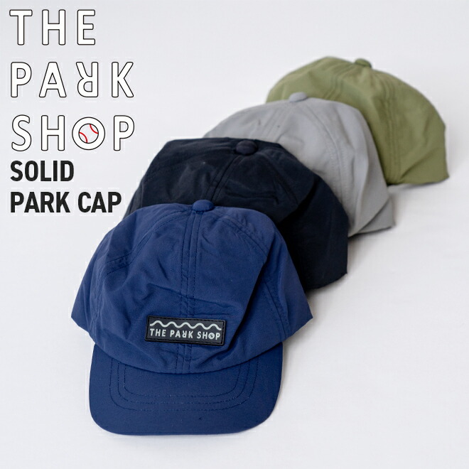 楽天市場】THE PARK SHOP ( ザ パークショップ ) cycleboycap キャップ