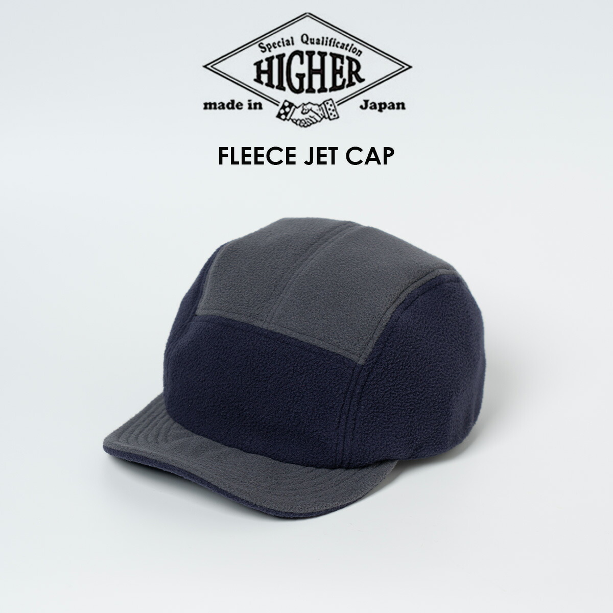 HIGHER ハイアー Fleece Jet Cap フリースジェットキャップ 帽子 保温 通気