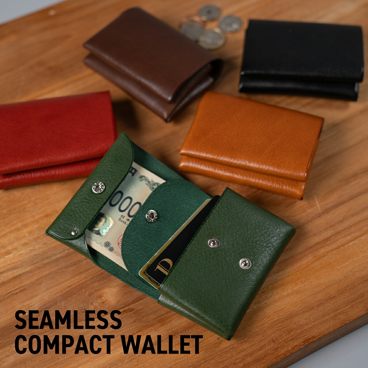 楽天市場】nakota ナコタ TEXAS LEATHER SLIM WALLET 財布 ウォレット