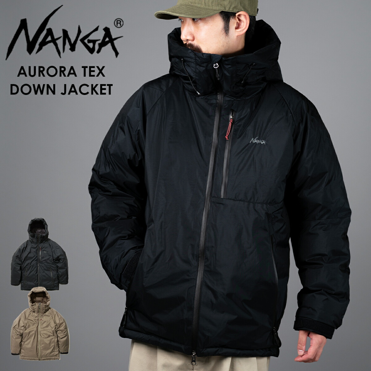 楽天市場】NANGA ナンガ AURORA TEX DOWN JACKET IBUKI オーロラ