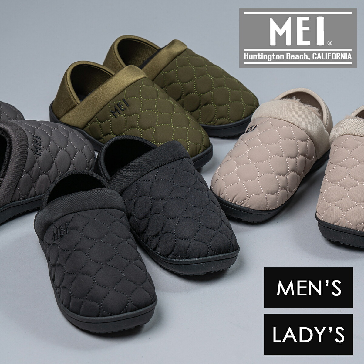 楽天市場】MEI メイ MOCK SHOES Men's Lady's モックシューズ メンズ