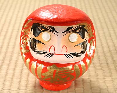 楽天市場】張り子 はりこーシカ だるま (五色) 張子 おしゃれ 開運招福