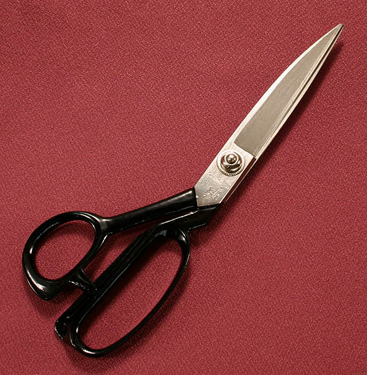 楽天市場】裁ちばさみ 女神印 本打 240ミリ 安来鋼青紙1号 京都みすや