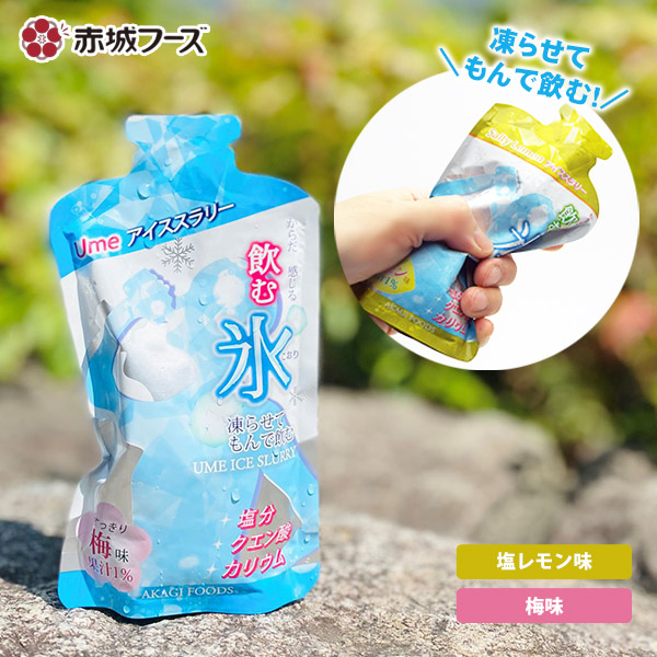 楽天市場】ユニット Umeアイススラリー 1箱（100g×10袋） HO