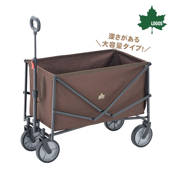 LOGOS ROSY ロゴスキャリーカート、未使用品 ROSY ラゲージキャリー（Grロゴ）|ギア|キャリー|キャリーカート