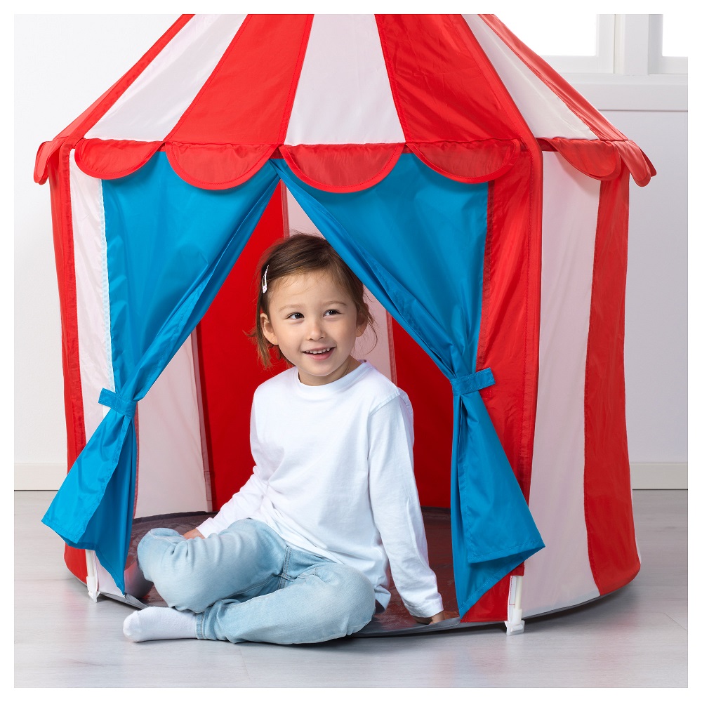 楽天市場 スィルクステルト 子供用テント Ikea イケア 603 4 53 Cirkustalt Lala Forest 楽天市場店