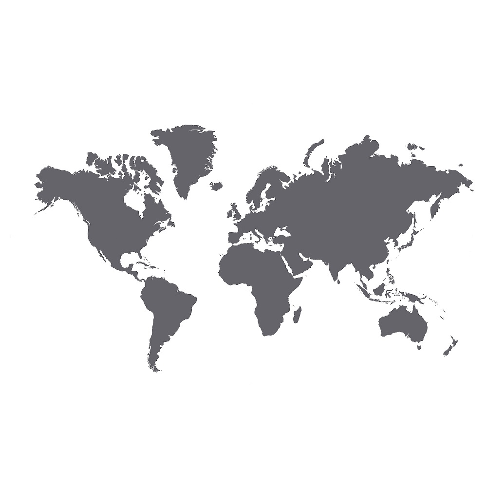 楽天市場 クレッタ デコレーションステッカー 黒板 世界地図 Ikea イケア 103 179 04 Klatta Lala Forest 楽天市場店
