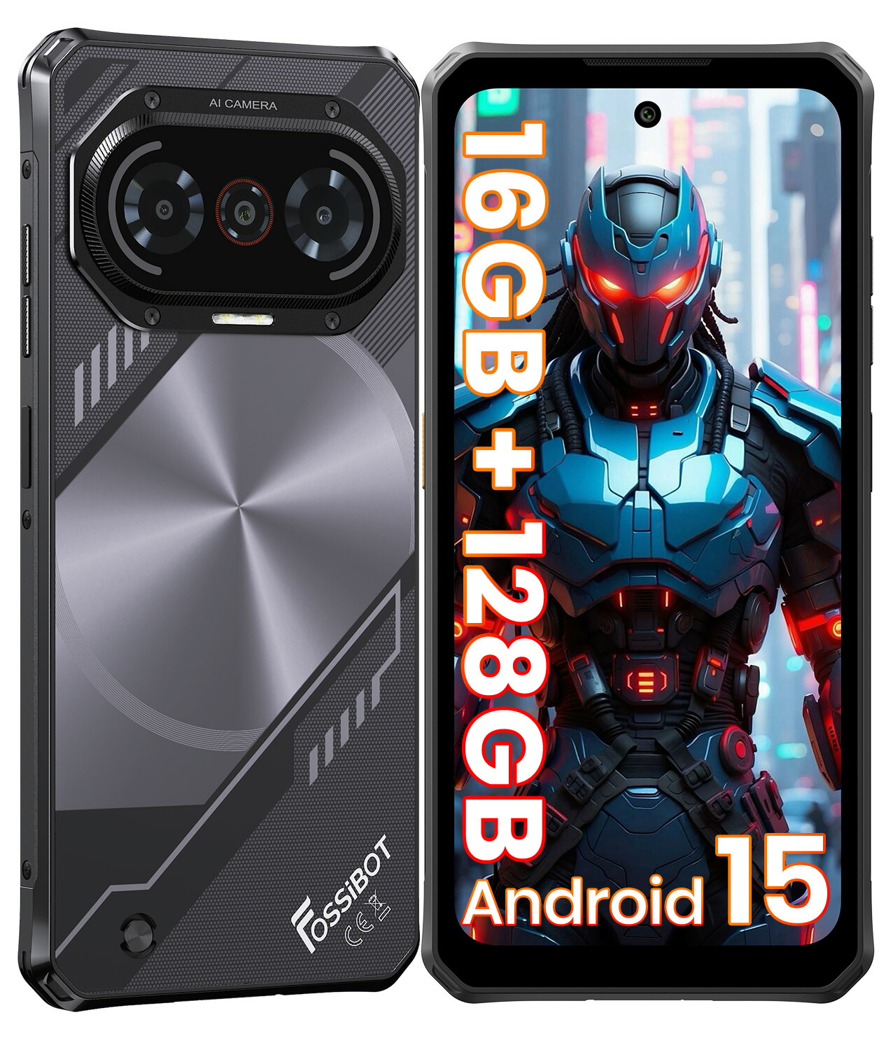 FOSSIBOT スマートフォン 20GB RAM 256GB Amazon | FOSSIBOT F102 SIMフリー スマホ 本体 20GB RAM+256GB
