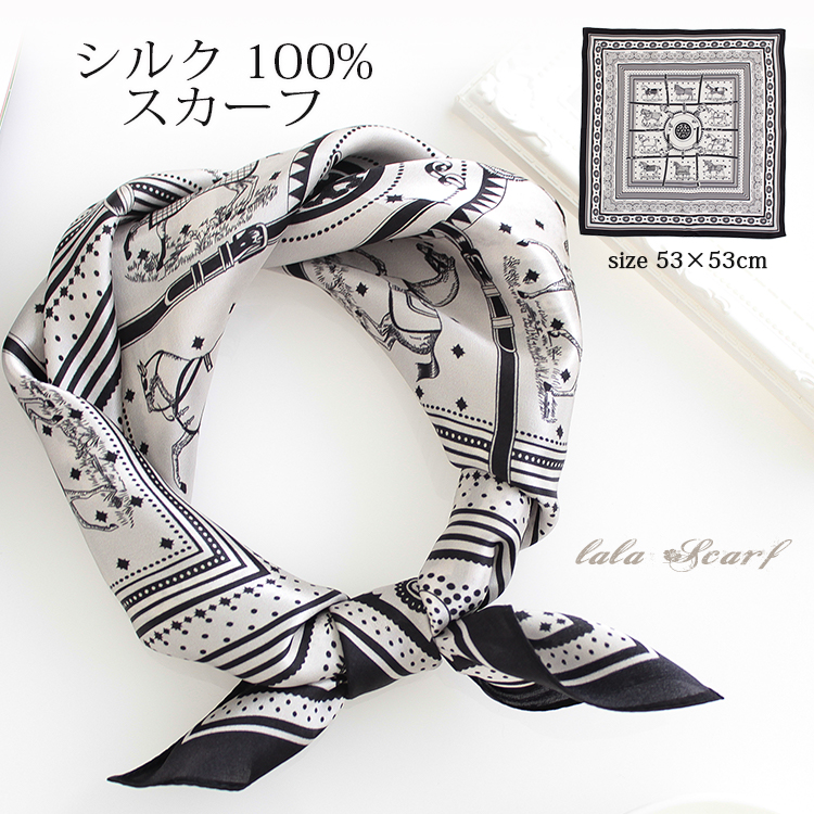 【新品】Max Mara　最高級白タグ　スカーフ　シルク100% 新品】Max Mara 最高級白タグ スカーフ シルク100%