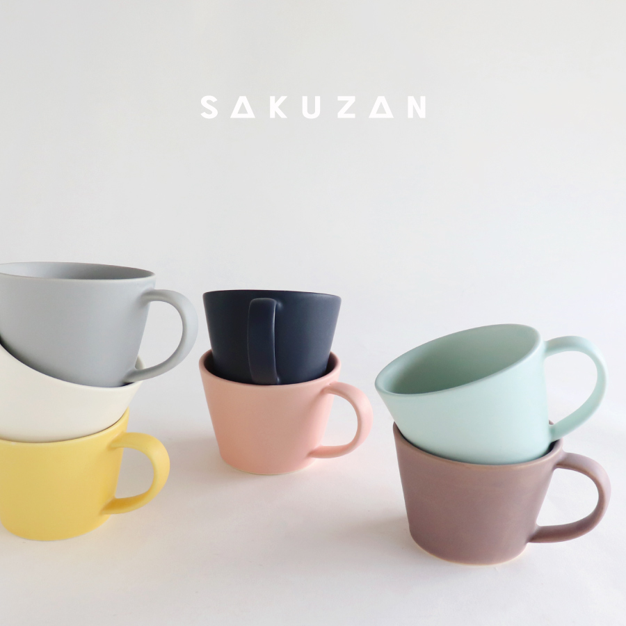 楽天市場】【作山窯-SAKUZAN-】SAKUZAN DAYS Sara カップ
