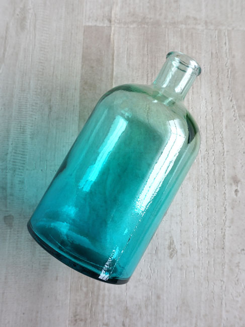 Lala Nature Antique 100 Recycling Gl Made In Doce Sky Antique 100 Recycling Gl Made In Doce Sky Interior Bottle S Flower Arrangement Vase Blue Spain