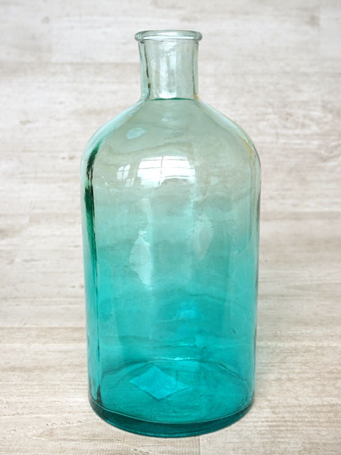 Lala Nature Antique 100 Recycling Gl Made In Doce Sky Antique 100 Recycling Gl Made In Doce Sky Interior Bottle L Flower Arrangement Vase Blue Spain