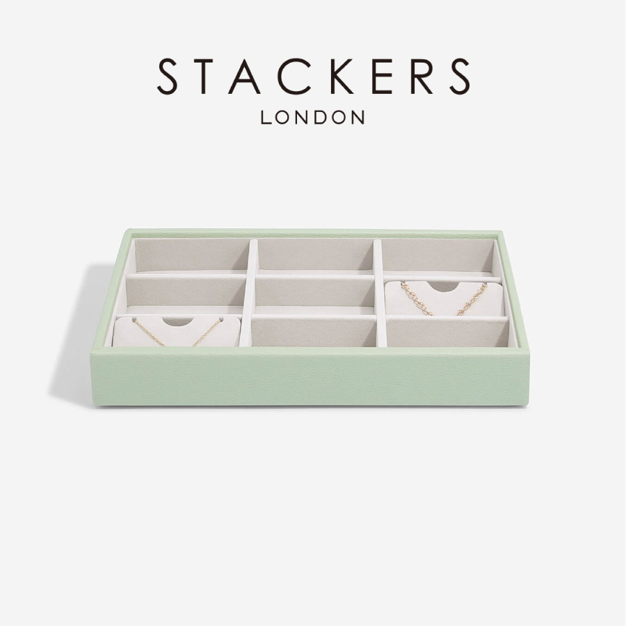 【楽天市場】【STACKERS】クラシック ジュエリーボックス 9sec セージ グリーン Sage Green スタッカーズ ロンドン