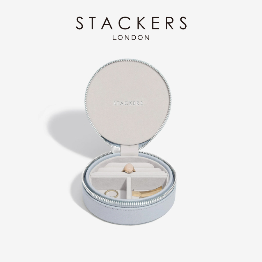 楽天市場】【STACKERS】トラベル ジュエリーボックス ラウンド