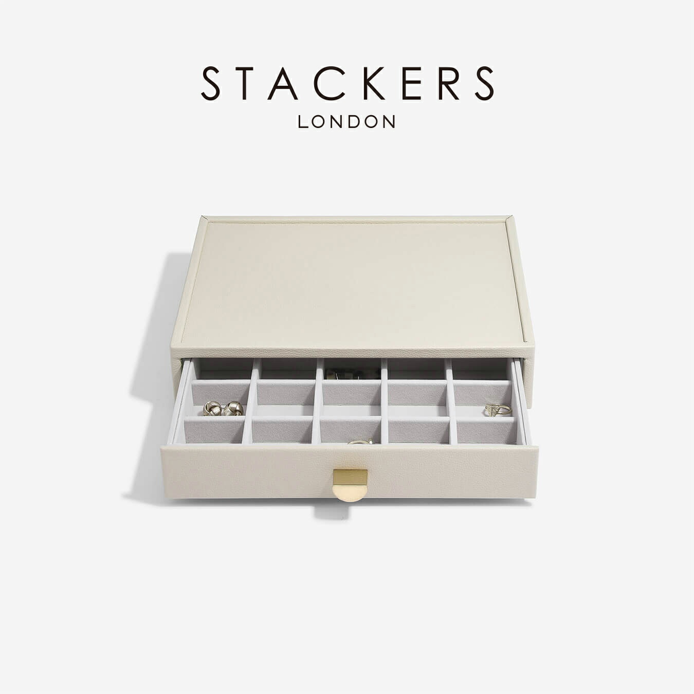 楽天市場】【STACKERS】ドロワージュエリーボックス 選べる3個