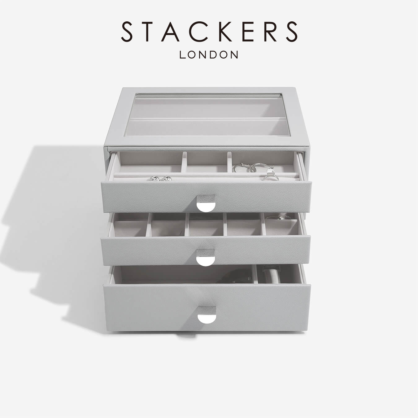 楽天市場】【STACKERS】ドロワージュエリーボックス 選べる3個セット 