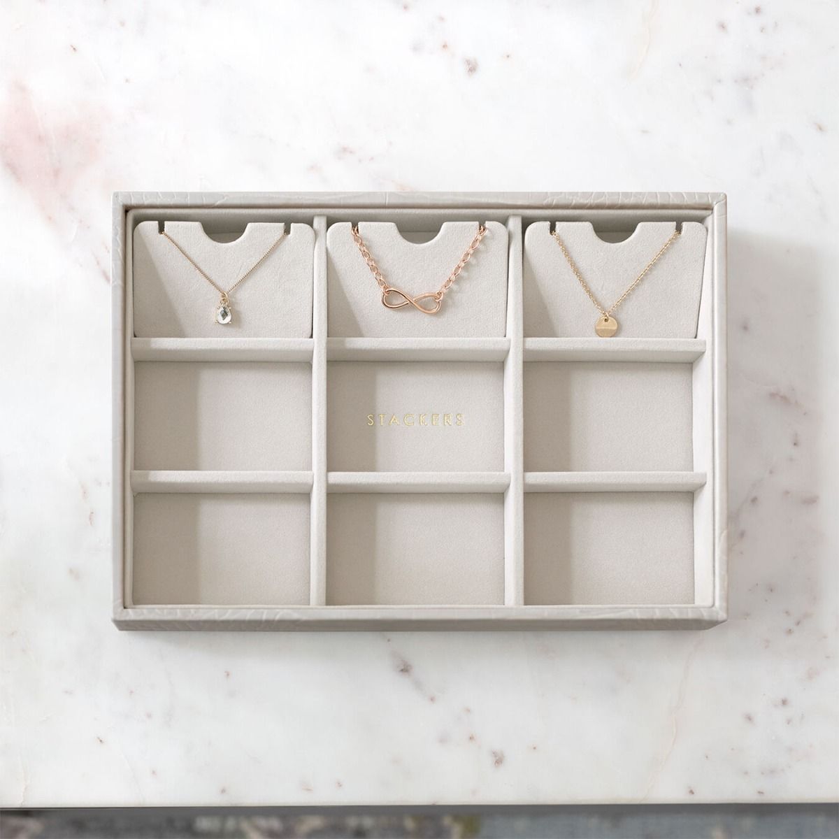 【楽天市場】【STACKERS】ネックレススタンド ペンダント チェーン ジュエリーボックス アクセサリー収納：ララ・ナテュール