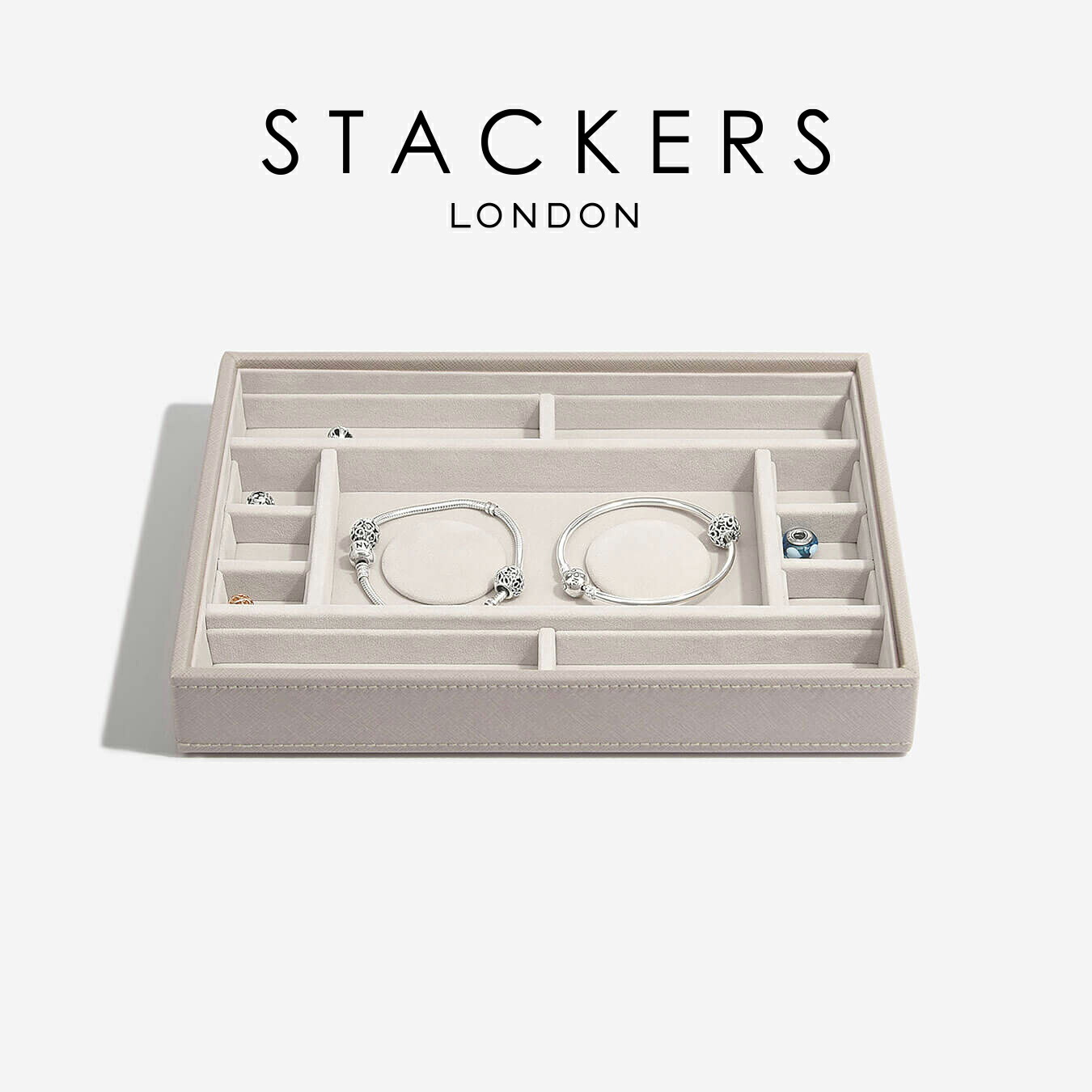 楽天市場】【STACKERS】ジュエリーケース パンドラ２ グレージュ