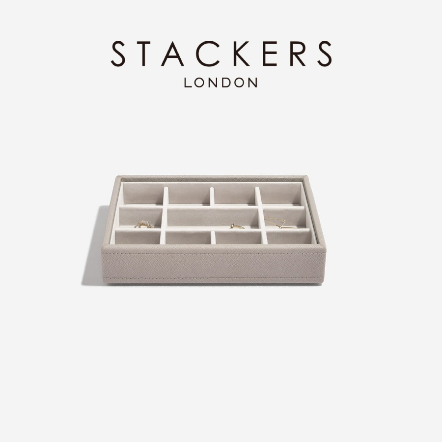 STACKERS アクセサリーケース グレージュ3段 リングホルダー付 imgrc0087164005.jpg