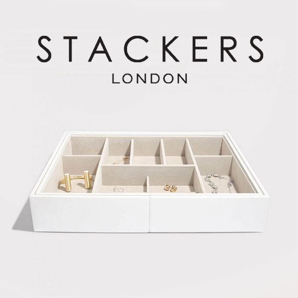 楽天市場】【STACKERS】ジュエリーケース パンドラ２ グレージュ PANDORA ブレスレット チャーム 英国 スタッカーズ 収納  ジュエリートレイ 重ねる 重なる アクセサリーケース グレイ グレイベージュ イギリス ロンドン ジュエリー : ララ・ナテュール