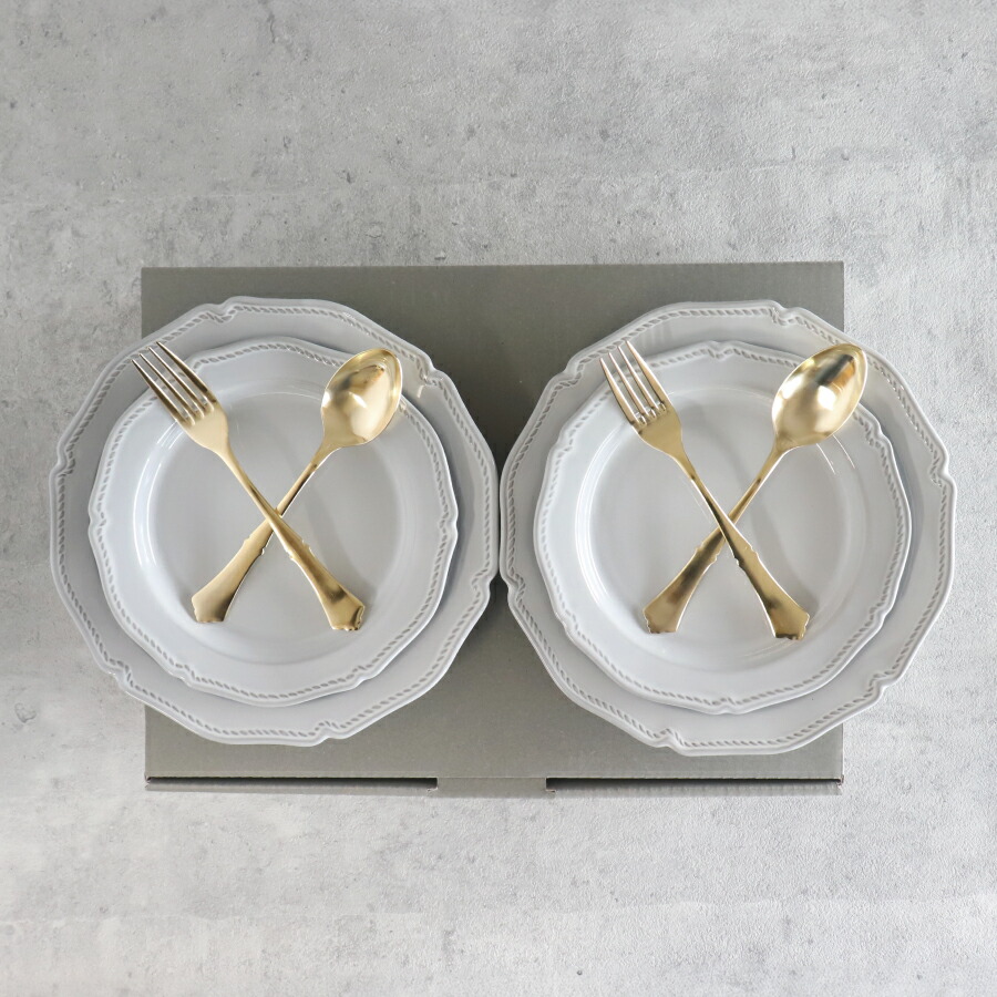 【GIFT】Elegan エレガン 8pc 晩さん会仕掛ける 一皿 ゴールドカトラリー（民俗音楽・刀圭）日本製 差し上げ物 一緒になるお祭り 住み替えお祭り 差し上げ物 さし上げる品 差し上げ物 食器-キッチン用品・食器・調理器具-皿・プレート