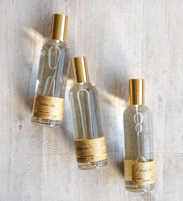 ザ・ティー ルームスプレー 100ml フレグランス THE the フランス製 サンタール・エ・ボーテ