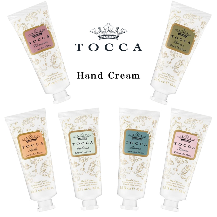 【楽天市場】【TOCCA】トッカ ハンドクリーム 45ml クレオパトラ