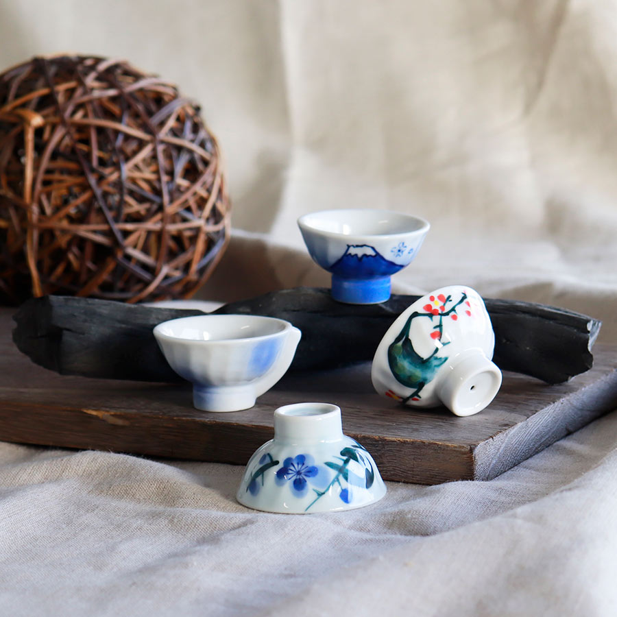 楽天市場】うぐいす徳利 （梅染錦）【酒器】 : 菊水ショップかよいぐら