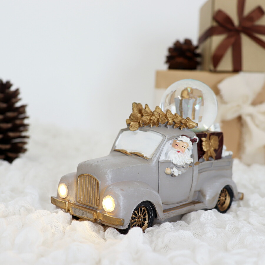 楽天市場】スノードーム（スノーグローブ）「帽子のくま