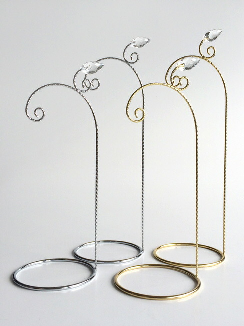 楽天市場 Fairy オーナメントハンガー S ワイヤー スタンド ネックレス スタンド ララ ナテュール