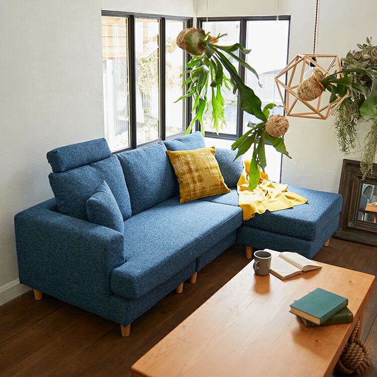 Lala Sty Rakuten Global Market In Review 3 Sofa Three Seat In Review 3 Sofa Three Seat Corner Single Couch L カウチソファー Bed Person Headrest Stool