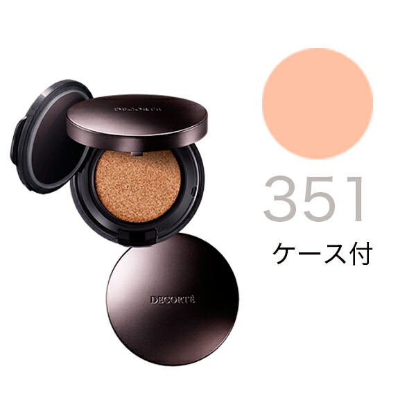 国内正規品 Cosme Decorte コスメデコルテ ザ スキン クッションファンデーション フレッシュ 351 ケース付 ベースメイク 化粧品 Andapt Com