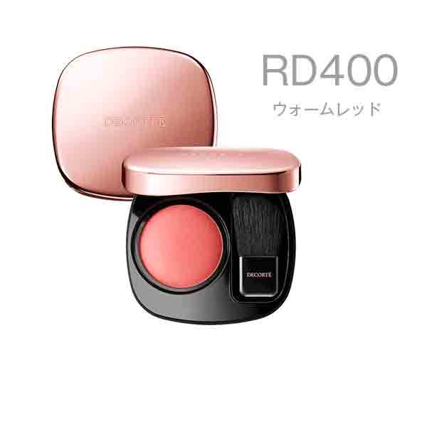国内正規品 Cosme Decorte コスメデコルテ パウダー ブラッシュ Rd400 ウォームレッド 化粧品 チークカラー メイク septicin Com