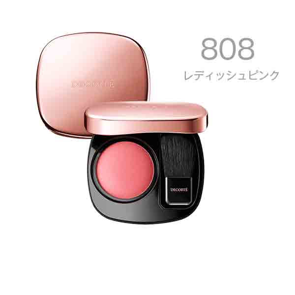 国内正規品 Cosme Decorte コスメデコルテ パウダー ブラッシュ 808 レディッシュピンク 化粧品 チークカラー メイク septicin Com