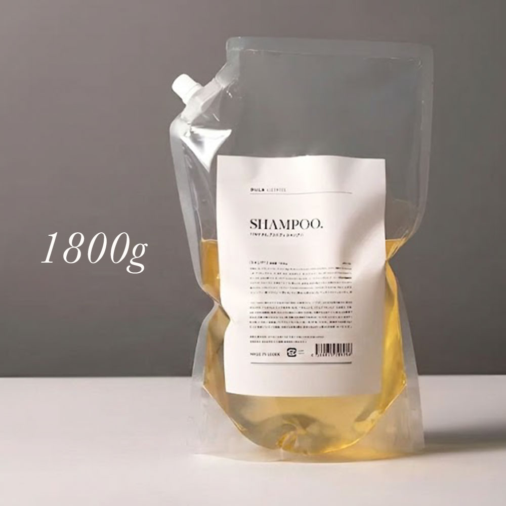 バルクオム ザ ジャーニー シャンプー 詰め替え 1800g 大容量 アミノ酸シャンプー 頭皮ケア スカルプケア 保湿 ダメージケア 弱酸性 業務用 ホテルアメニティ 日本製 専用ボトル選択可|LaLaコスメ