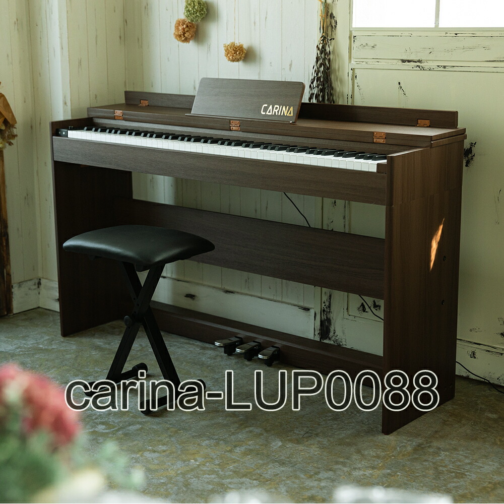 電子ピアノ 88鍵盤 ハンマーアクション鍵盤 ホワイト ブラック ピアノ
