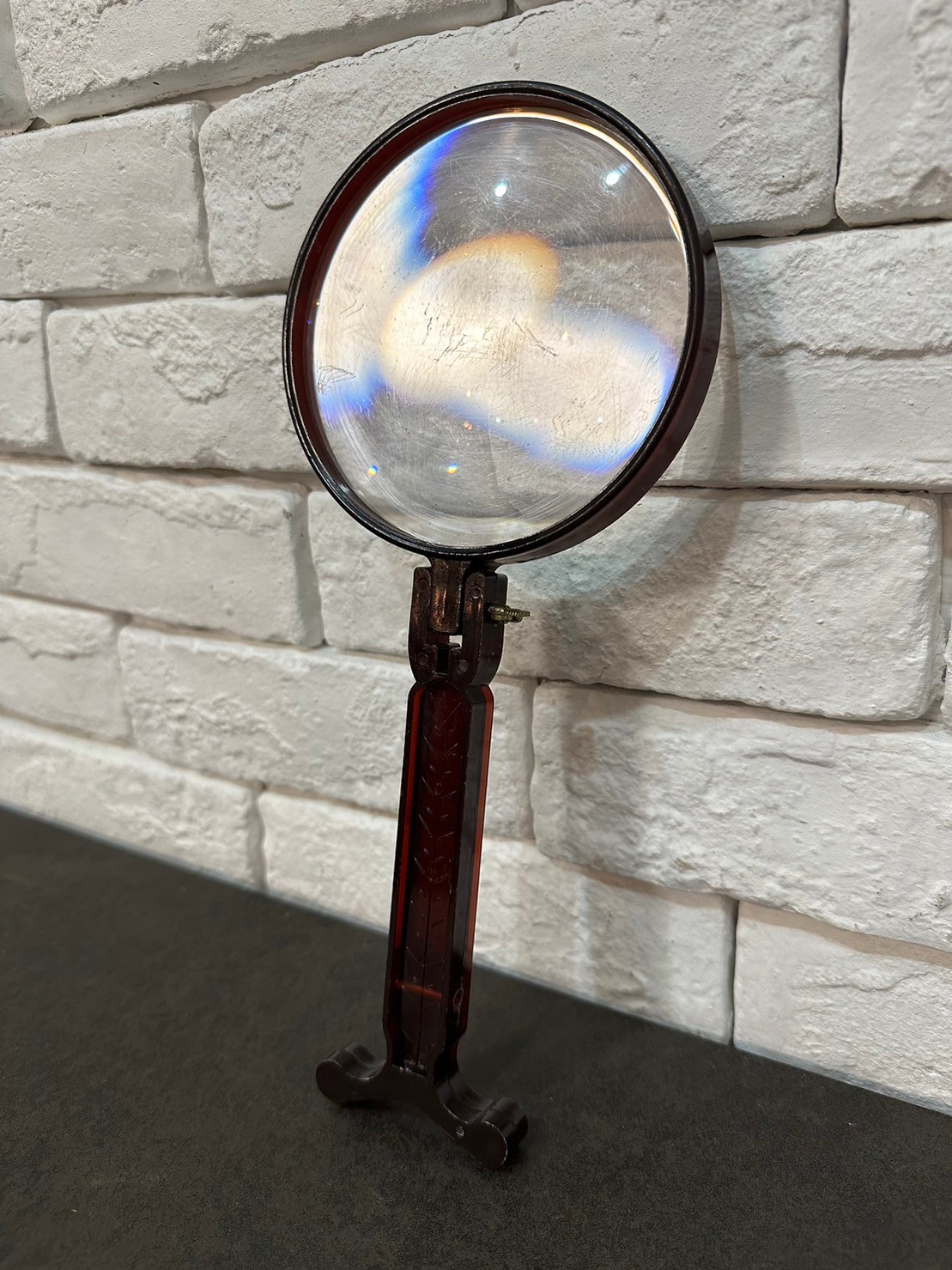 SPECULATE ルーペ　虫眼鏡　真鍮 ルーペ SPECULATE 虫眼鏡 真鍮 （SPECULATE ルーペ 虫眼鏡 真鍮
