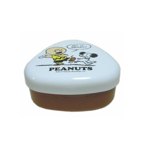 楽天市場 スヌーピー おにぎりケース スヌーピー 大きなおにぎり シロ色 ブラウン色 チャーリーブラウン Snoopy グッズ ラランセ