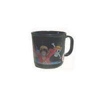ワンピース ルフィ コップ ピクニック パーティー ONE PIECE キッズ 食器 ルフィ ゾロ 男の子 コップ画像