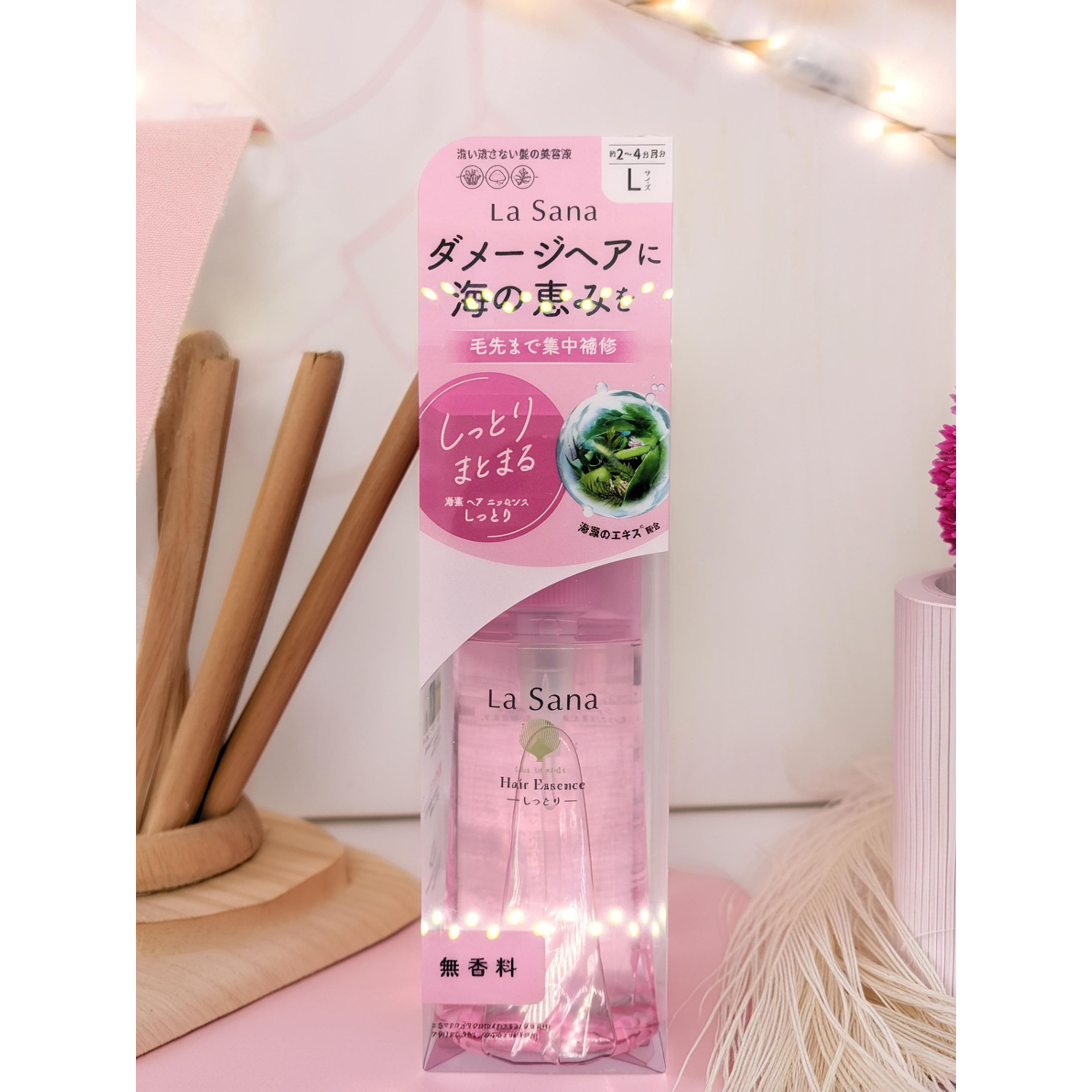 楽天市場】ラサーナ シャンプー トリートメント 380ml 各1個ずつ