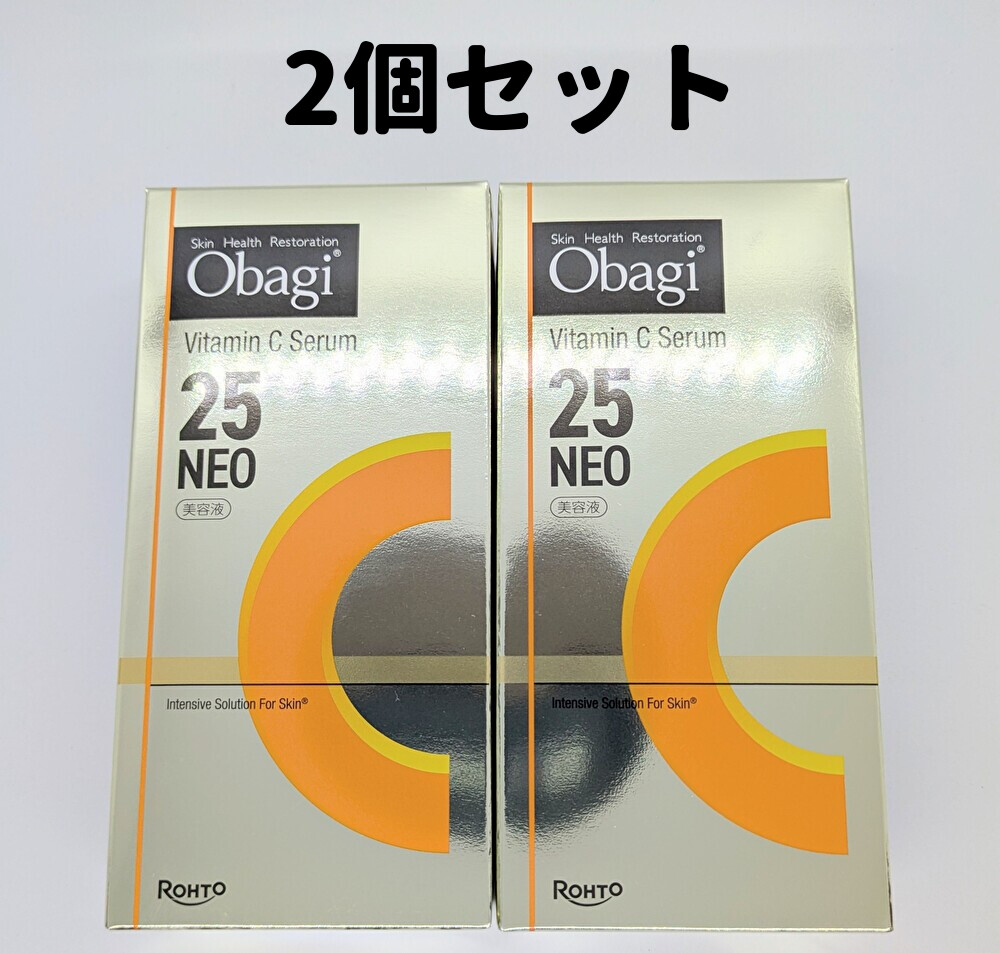 国内正規品 オバジ C25 セラム ネオ 美容液 2個(12ml×2) Obagi C25セラム オバジ ロート製薬 C25セラム ネオ 美容液 12ml 2個 送料無料 DAA