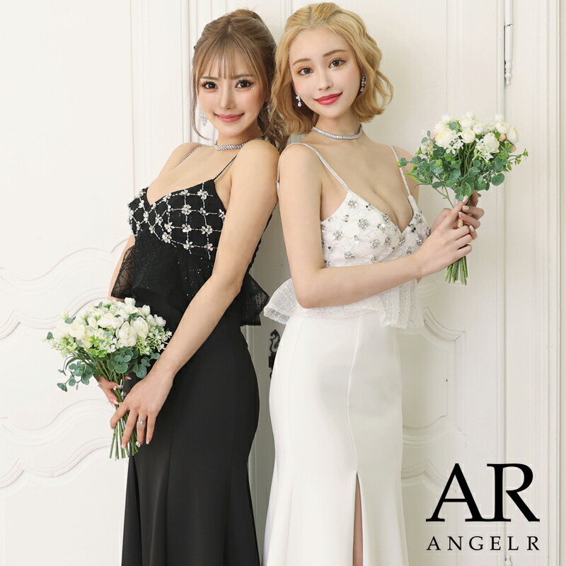 ANGELR ドレス　キャバクラ 楽天市場】キャバ嬢 ロングドレス【Angel R｜エンジェルアール
