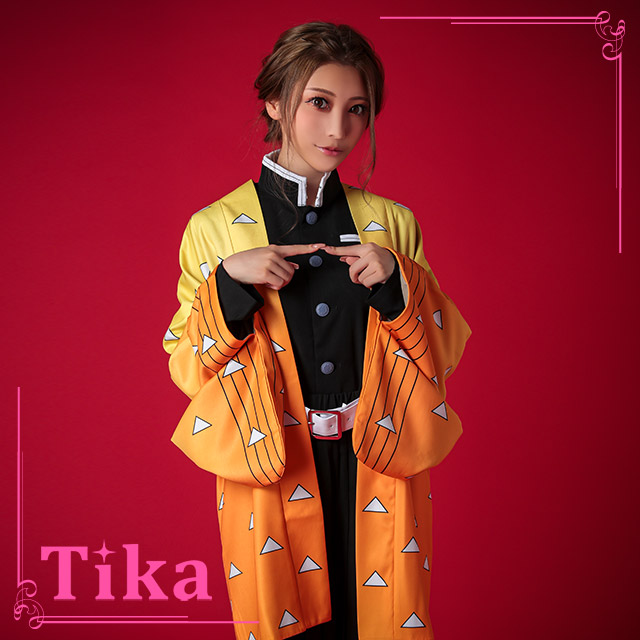 楽天市場 Sale 最大 Off Tika ハロウィン コスプレ コスプレ衣装 鬼滅の刃 コスプレ 我妻善逸 コスチューム 羽織り 男女兼用 ハロウィンコスプレ 仮装 アニメ キャラクター 衣装 鬼滅 あがつまぜんいつ 黄色 オレンジ 鬼殺隊 大人 アニコス はっぴ 法被 21