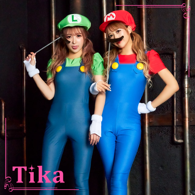 楽天市場 ｻﾝﾀｺｽﾌﾟﾚ超早割ｾｰﾙ Tika ハロウィン コスプレ コスプレ衣装 スーパーマリオブラザーズ コスチューム 大人 レディース 衣装 仮装 コスチューム ハロウィン衣装 キャラ キャラクター マリオ ルイージ 21 Lalatulle