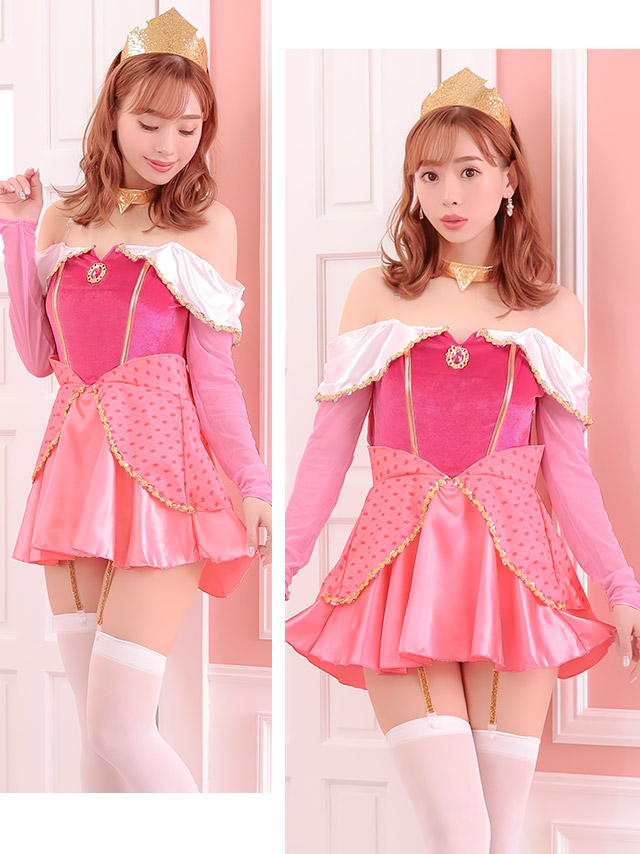 楽天市場 Tika ハロウィン コスプレ コスプレ衣装 ディスニー 眠りの森の美女 オーロラ姫 コスチューム 大人 コスプレ プリンセス キャラクター コスチュームセット 衣装 仮装 Disney キャラ かわいい セクシー 可愛いコスプレ 21 Lalatulle