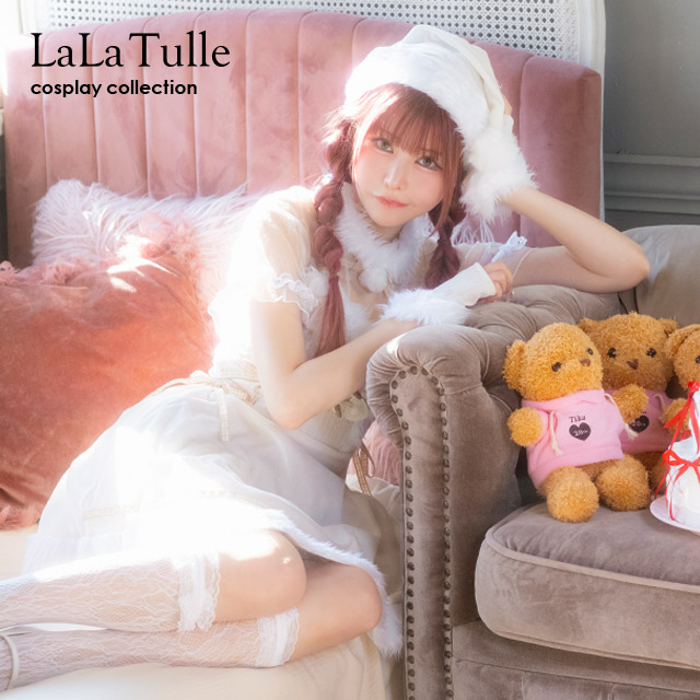 【即日発送】 サンタ コスプレ サンタコス クリスマスコスプレ サンタコスプレ 3点セット Mサイズ サンタクロース ベロア ケーブルニット フレア Aライン 白サンタ 衣装 ファー サンタ帽子 レディース コスチューム 女性 大人 可愛い かわいい ガーリー ミニ丈 赤 2025 tika