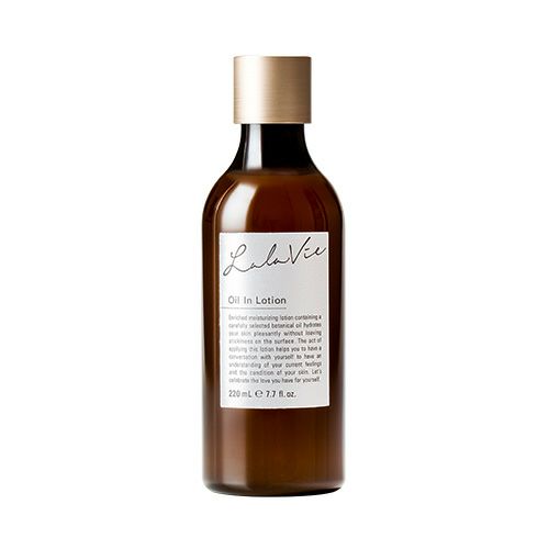 【定期】ララヴィ 公式( Lala Vie ) オイルイン ローション 220ml 約2ヶ月分【30日間返品保証】保湿 化粧水 しっとり 送料無料 スキンケア 乾燥 ウチワサボテンオイル コエンザイムQ10 クレアチン 高機能ペプチド