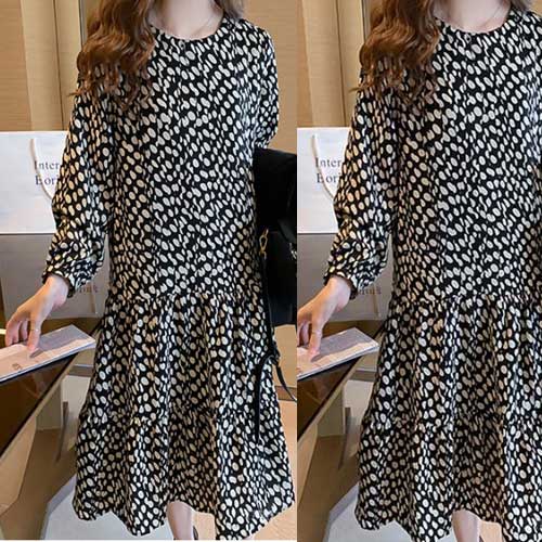 マタニティ ワンピース レディース おしゃれ 安い 大きいサイズ ロングワンピース マキシワンピース変形 ドット水玉 サックワンピース 長袖 きれいめ 秋冬 春夏 秋物 春物 秋冬物 服 可愛い 黒マタニティとしても Co 熱販売 マタニティ ワンピース レディース おしゃれ 安い 大きいサイズ ロングワンピース マキシワンピース変形 ドット水玉 サックワンピース 長袖 きれいめ 秋冬 春夏 秋物 春物 秋冬物 服 可愛い 黒マタニティとしても Co 熱販売