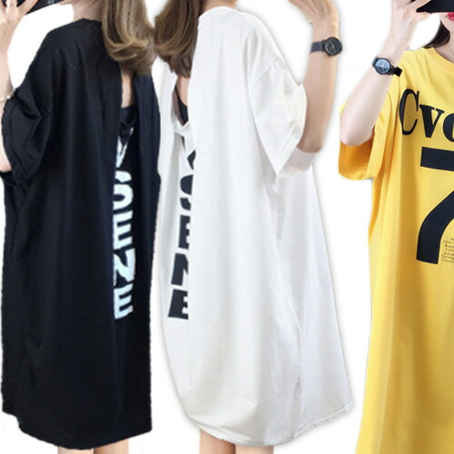 楽天市場 Tシャツ 半袖 Tシャツ ロゴ Ll 3l 4l 大きいサイズ レディース Tシャツワンピース トップス 女性用 半袖tシャツ カットソー カジュアル ロゴ 安い ロング丈 ロングt ロングカットソー サマー 夏 涼しい 夏服 ゆる ゆったり Big ネコポス可 メール便可
